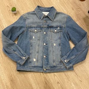 Men’s Calvin Klein Denim Jacket (Large)